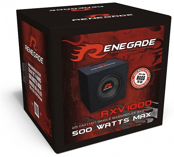 SUBWOOFER Renegade RXV 1000