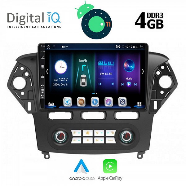DIGITAL IQ BXD 6163_GPS CLIMA (10inc)