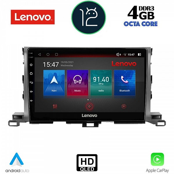 Digital iQ LENOVO SSX 9700_CPA (10inc) MULTIMEDIA TABLET OEM TOYOTA HIGHLANDER mod. 2014-2019