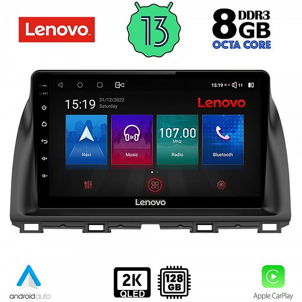 Digital iQ LENOVO SSW 10380_CPA (10inc) MULTIMEDIA TABLET OEM MAZDA CX5 mod. 2013-2017