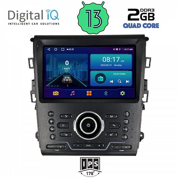 DIGITAL IQ BXB 1164_GPS CLIMA (9inc) MULTIMEDIA TABLET  FORD MONDEO mod. 2014>