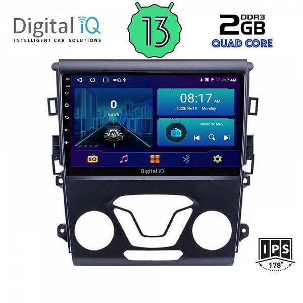 DIGITAL IQ BXB 1164_GPS (9inc) MULTIMEDIA TABLET  FORD MONDEO mod. 2014>